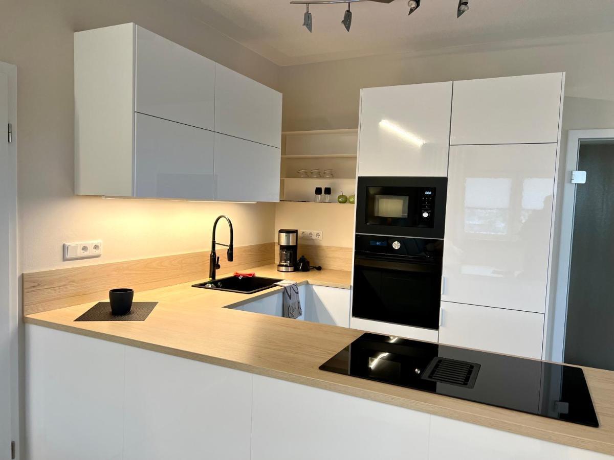Neu 2023 Gemuetliches Apartment Im Eichsfeld Leinefelde-Worbis Luaran gambar