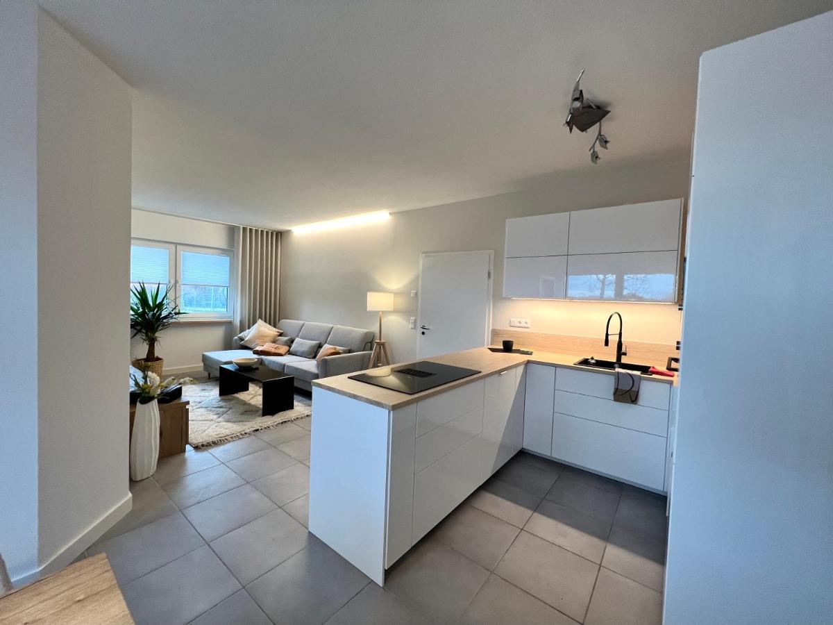 Neu 2023 Gemuetliches Apartment Im Eichsfeld Leinefelde-Worbis Luaran gambar