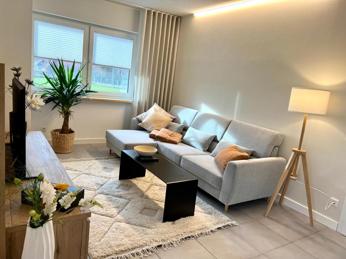 Neu 2023 Gemuetliches Apartment Im Eichsfeld Leinefelde-Worbis Luaran gambar
